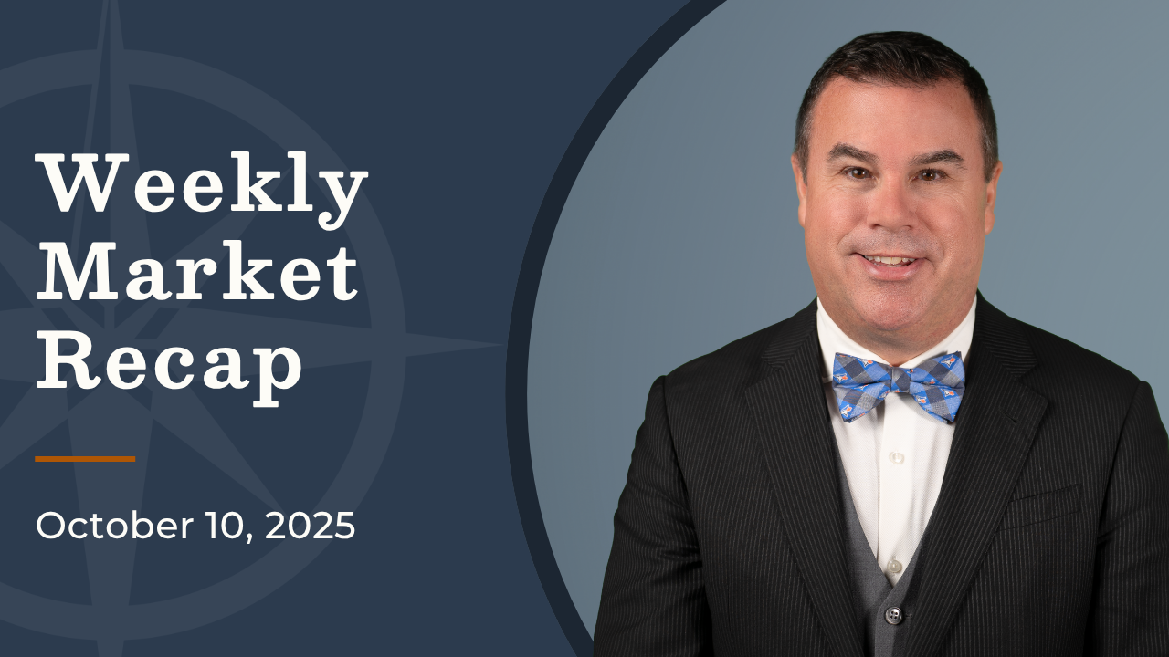 A Cautionary Approach to Rate Cuts Disrupts Investors’ Expectations | Weekly Market Recap October 10, 2025