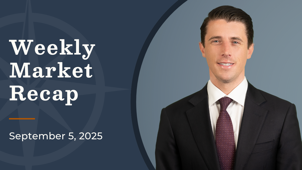 Rate Cut Hopes Rise and Key Economic Data Arriving | Weekly Market Recap September 5, 2025