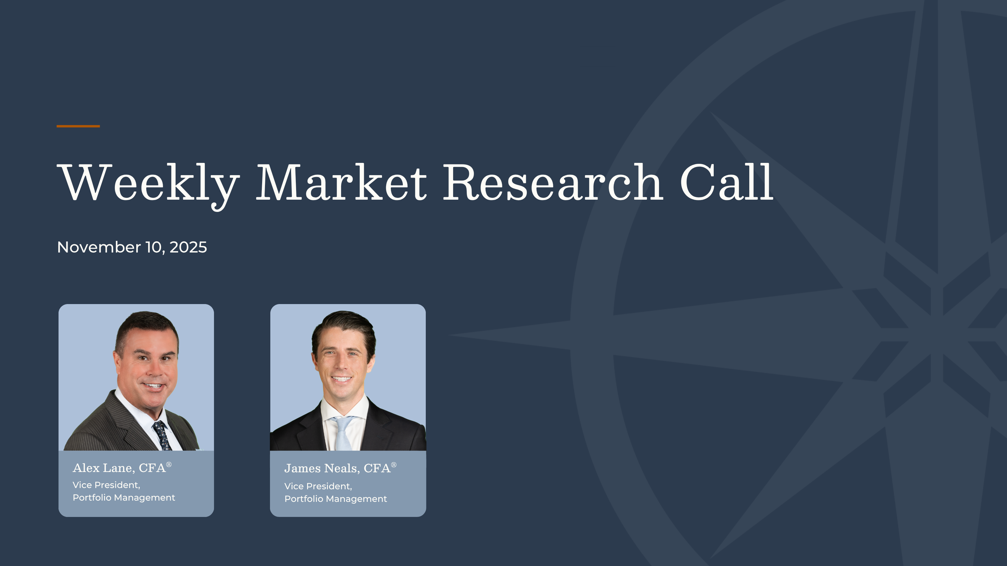 5 Key Takeaways | Weekly Market Research Call November 10, 2025