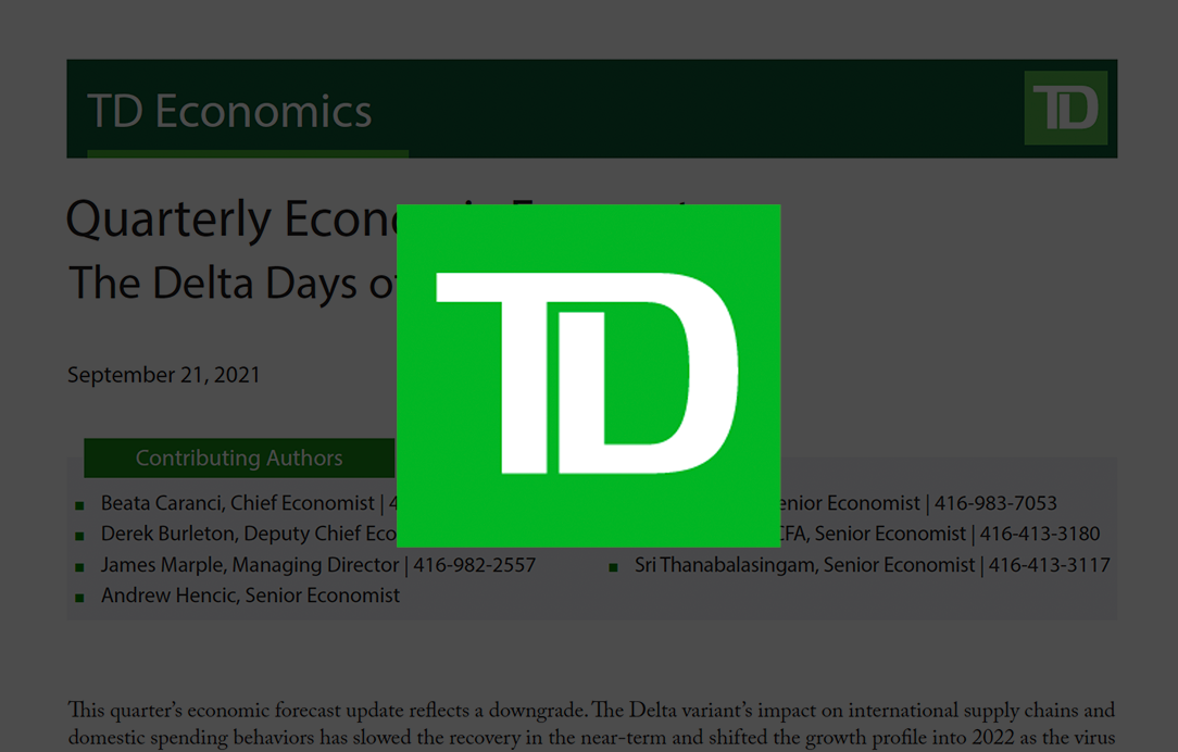 Quarterly Economic Forecast