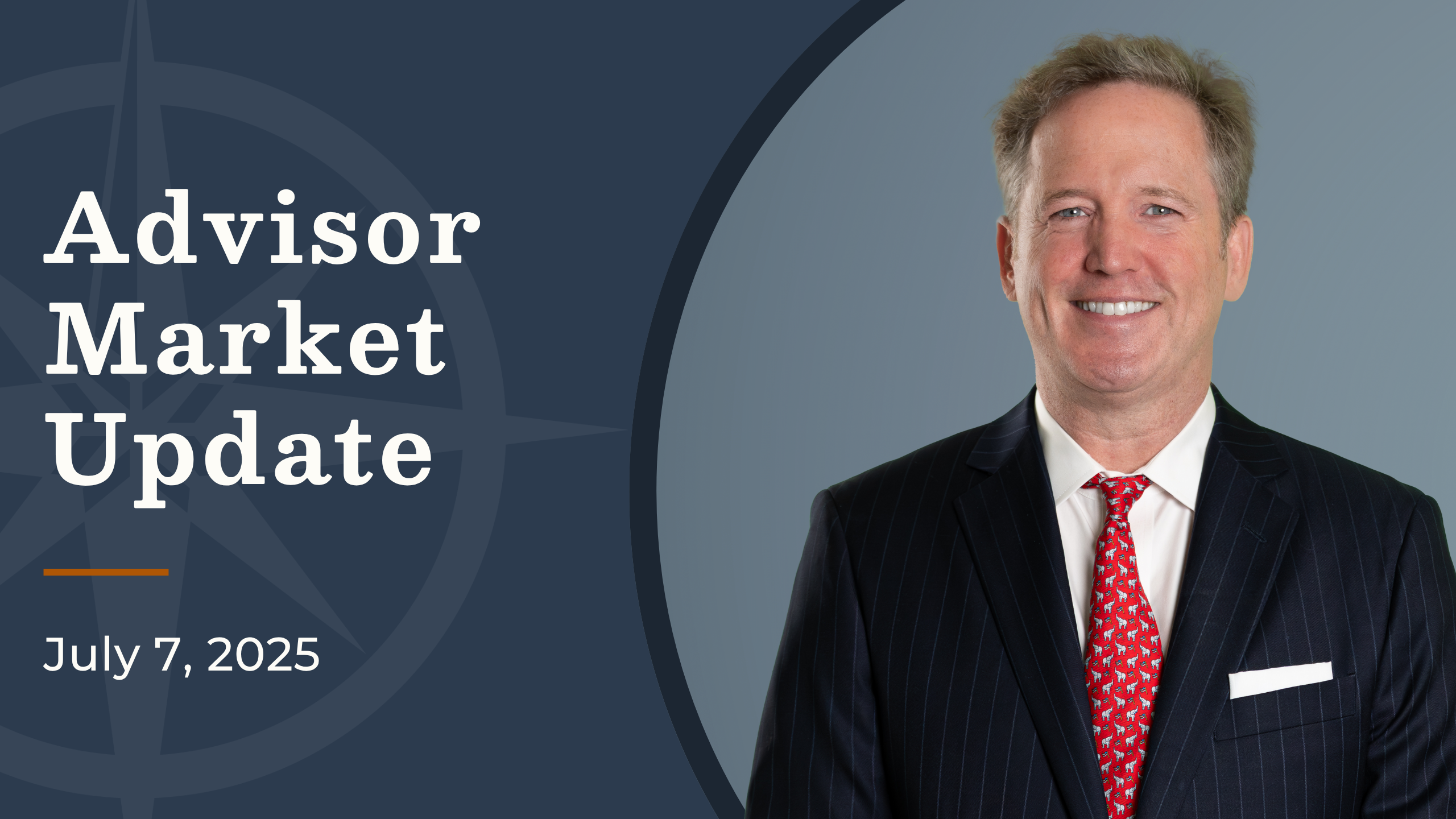 Corporate Focus Shifts, Trade Uncertainty Builds, and AI Expands Abroad | Advisor Market Update July 7, 2025
