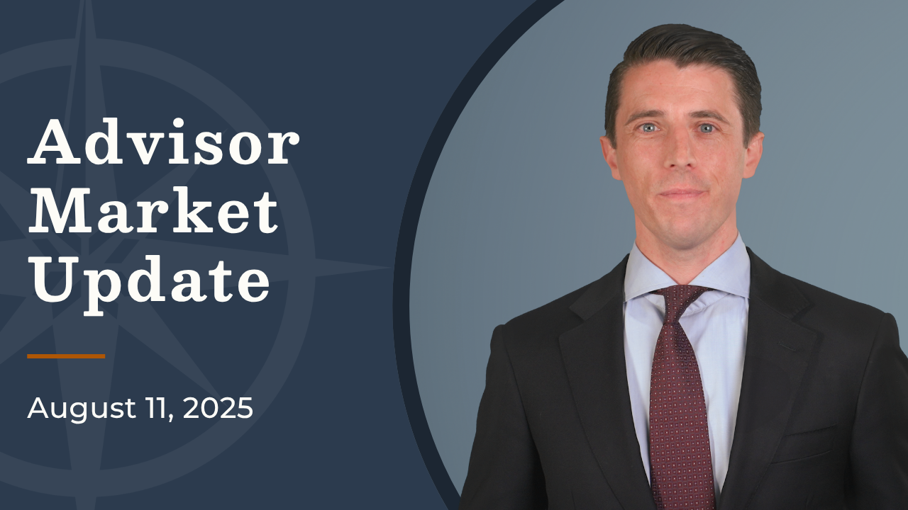 Energy Diversification and Where Supply Shocks Create Value | Advisor Market Update August 11, 2025