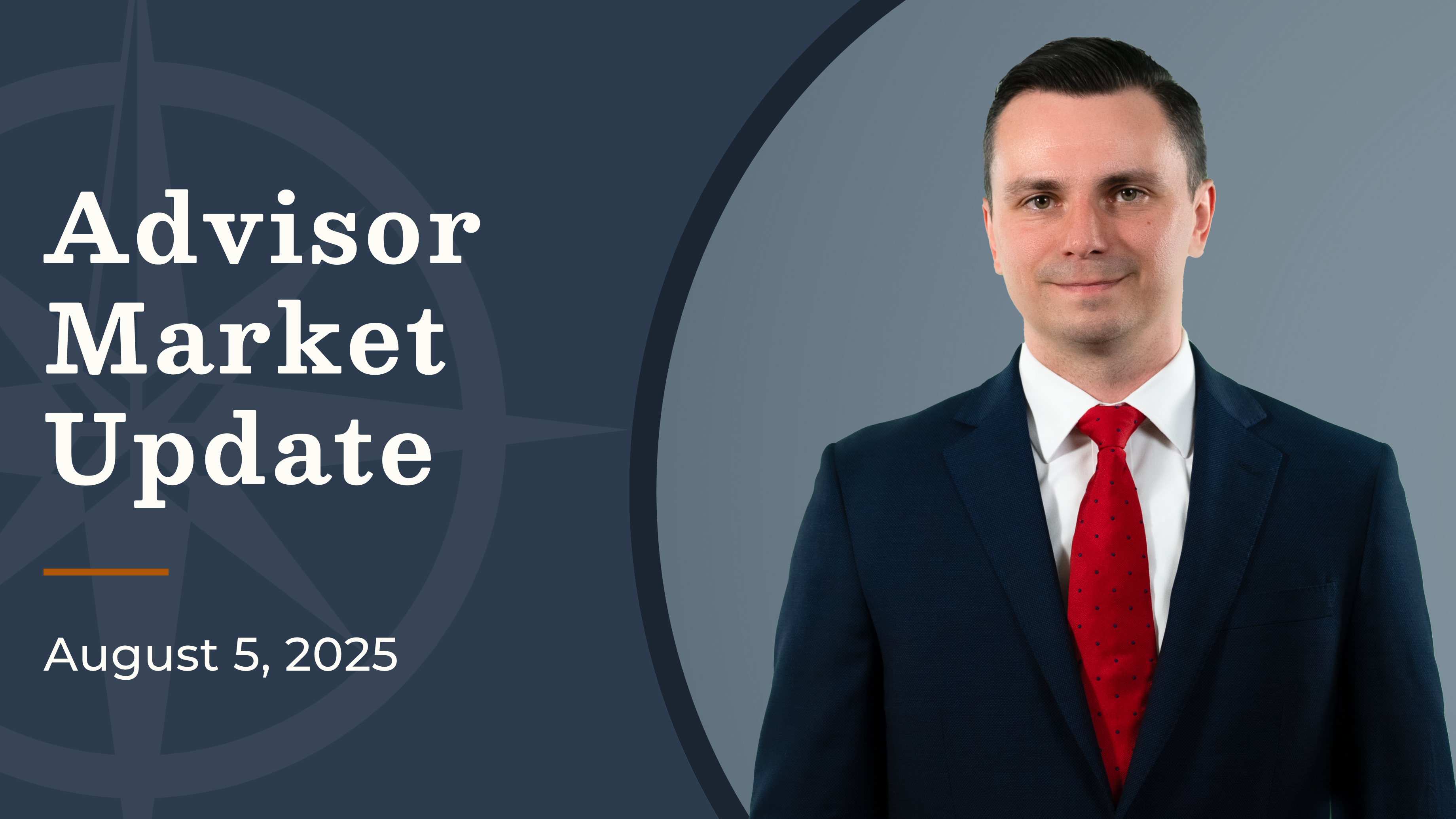 AI Infrastructure Accelerates, Tesla Stumbles in Europe, and Why Rates Are Staying Higher | Advisor Market Update August 5, 2025