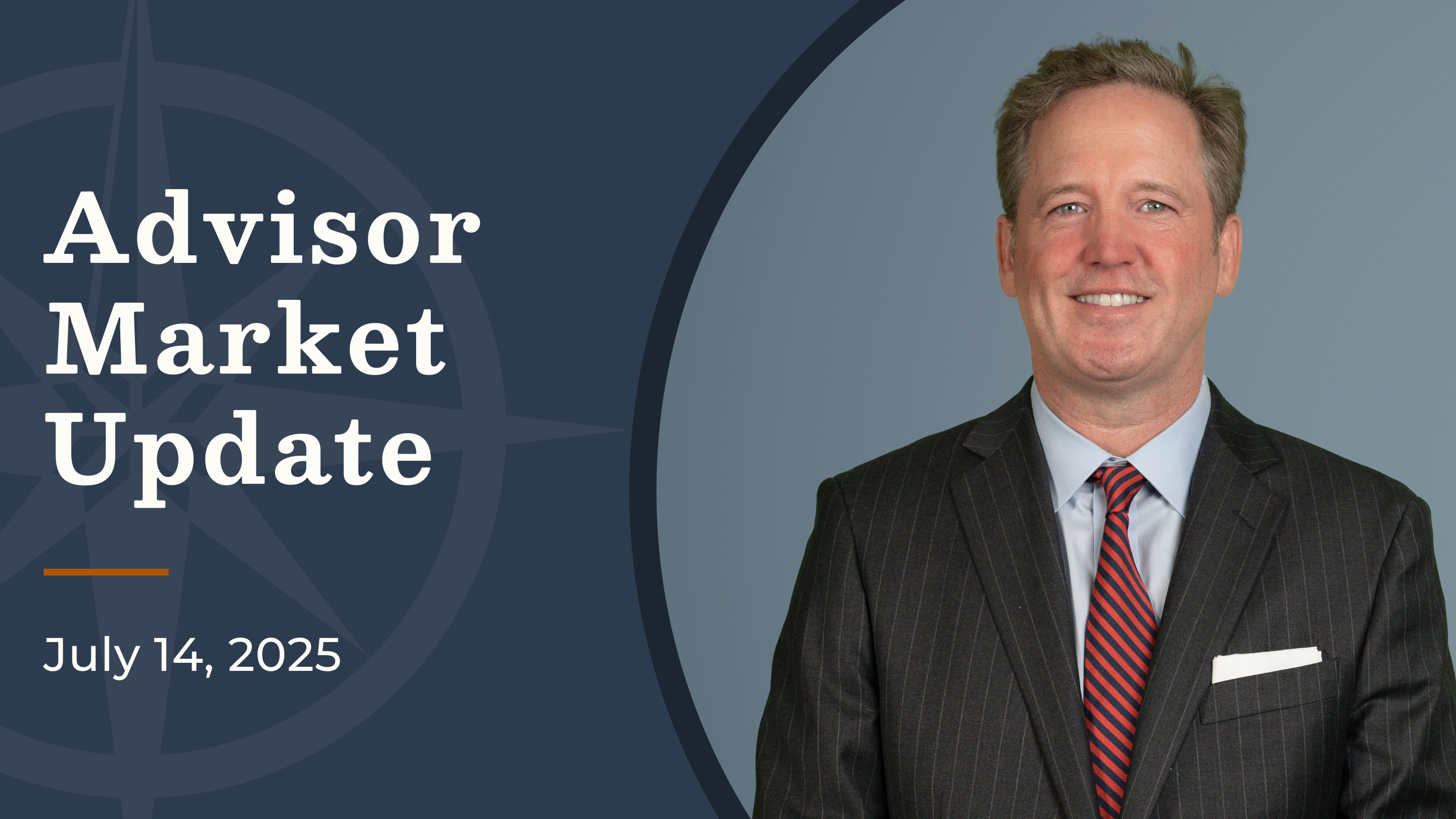 Leverage Meets Discipline, E-Commerce Shifts Accelerate, and Europe's Tactical Setup | Advisor Market Update July 14, 2025