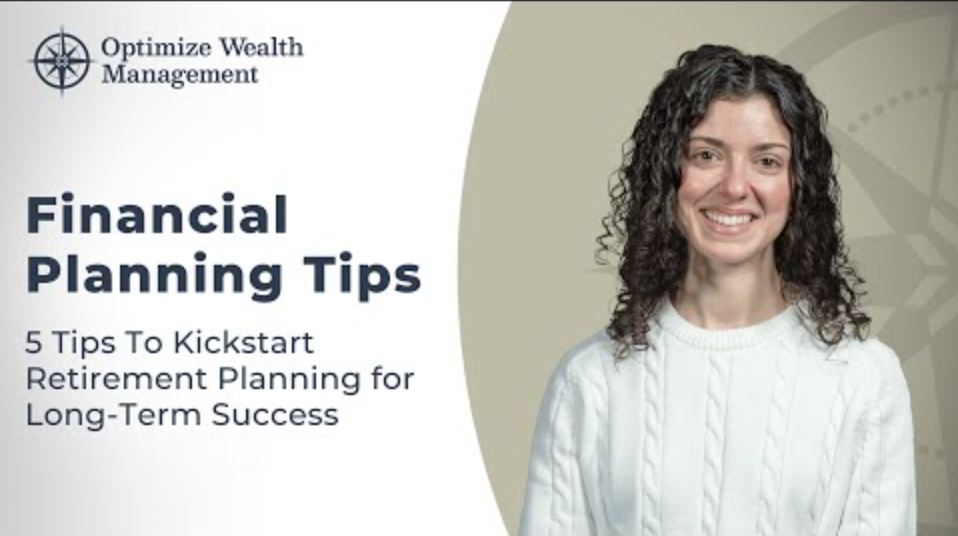5 Tips To Kickstart Retirement Planning for Long-Term Success