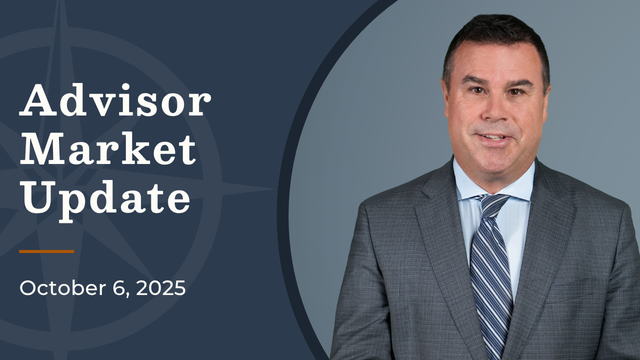 NVIDIA Rallies, Buffett Returns, and AI Infrastructure Heats Up | Advisor Market Update October 6, 2025