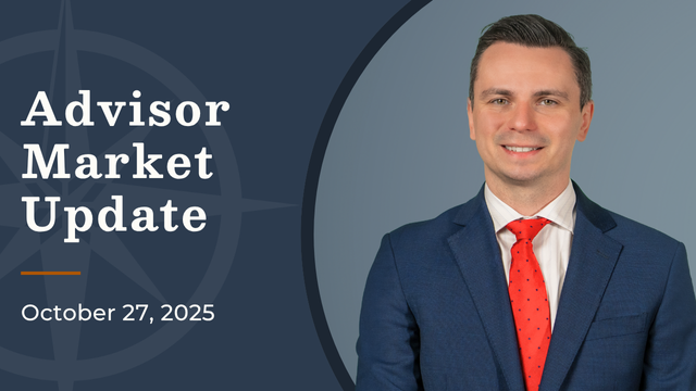 Microsoft Monetizes AI, Fed Divisions Deepen, & Duration Opportunities Emerge | Advisor Market Update October 28, 2025