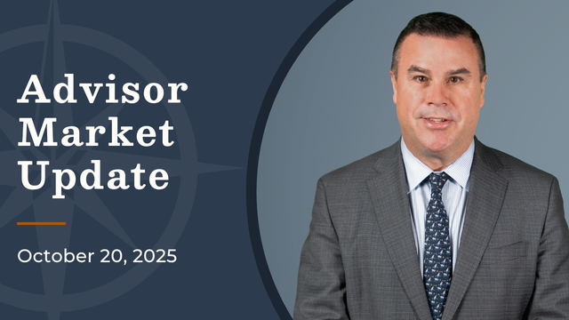 Retail Enthusiasm Peaks, Policy Uncertainty Grows, and AI Infrastructure Scales | Advisor Market Update October 21, 2025