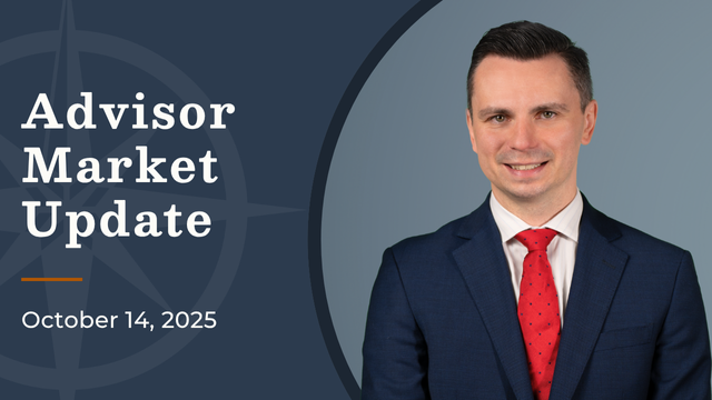 100% Tariff Imposition Escalates Trade Confrontation | Advisor Market Update October 15, 2025
