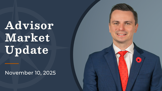 Quality Resurfaces, Consumer Confidence Cracks, and Where We See Value | Advisor Market Update November 10, 2025