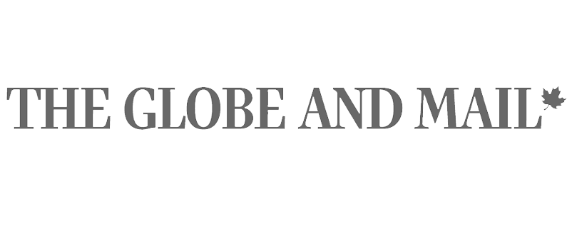 The Globe and Mail PNG grey transparent