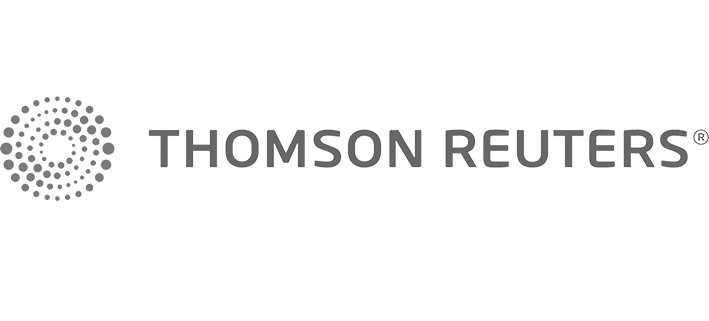 Thomson Reuters PNG grey transparent