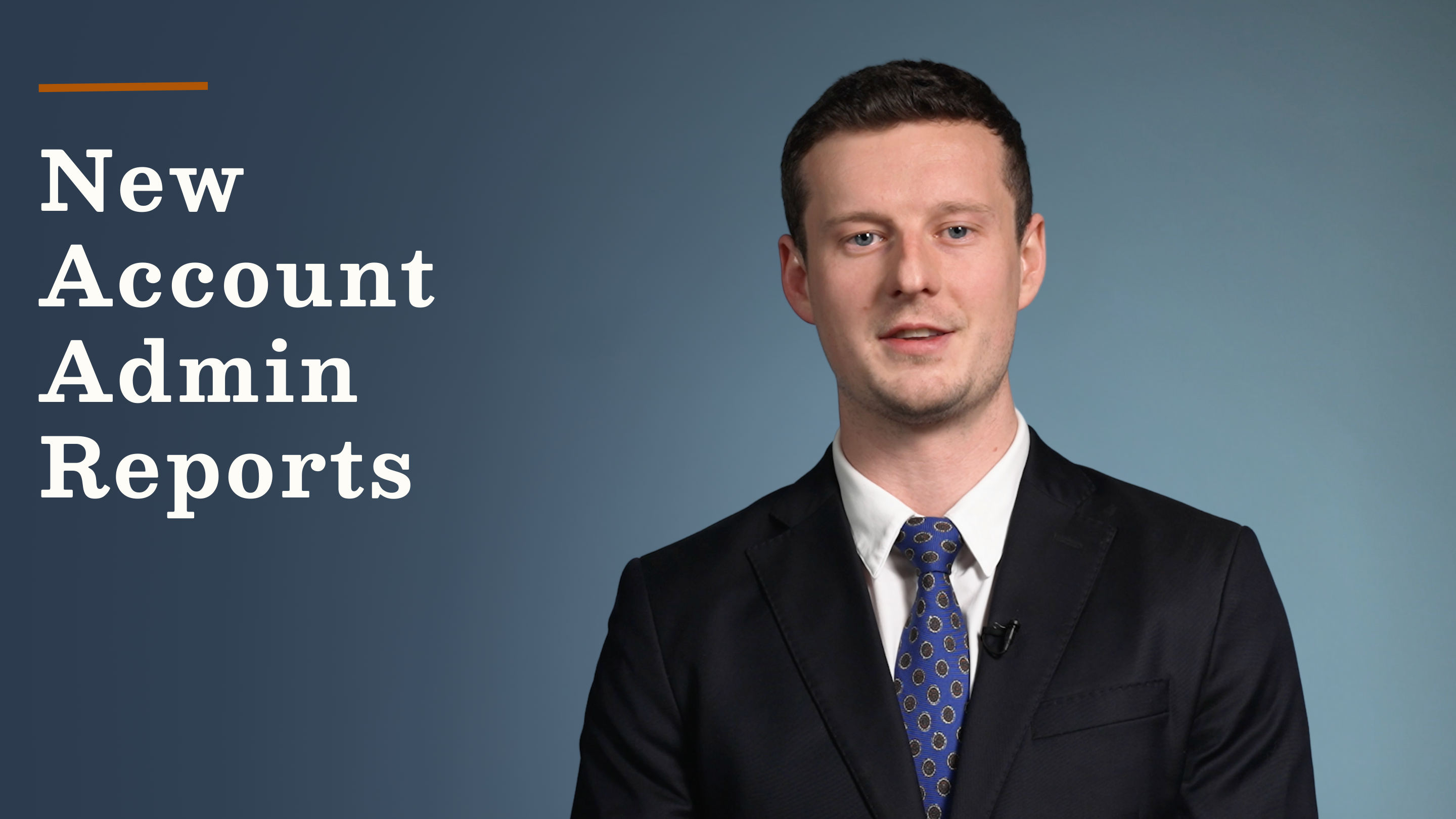 Simplify Account Management with Powerful Reporting Tools